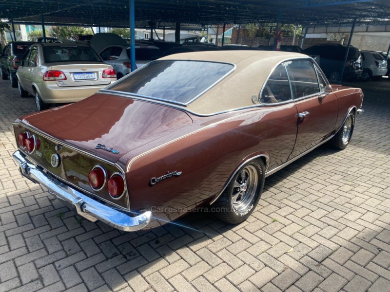 OPALA 4.1 COMODORO 12V GASOLINA 2P MANUAL - 1978 - CANELA