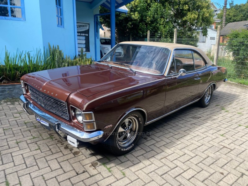 opala 4.1 comodoro 12v gasolina 2p manual 1978 canela