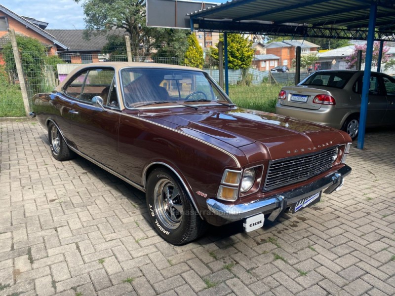 OPALA 4.1 COMODORO 12V GASOLINA 2P MANUAL - 1978 - CANELA