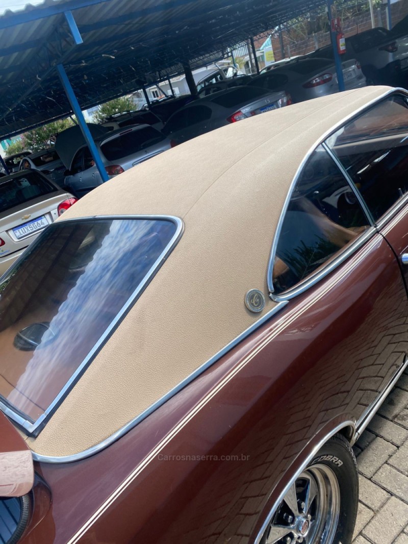 OPALA 4.1 COMODORO 12V GASOLINA 2P MANUAL - 1978 - CANELA