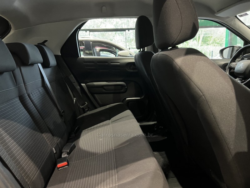 C4 CACTUS 1.6 VTI FEEL FLEX 4P AUTOMATICO - 2022 - CAXIAS DO SUL