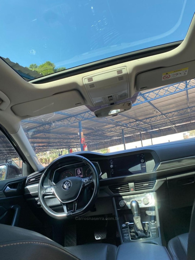 JETTA 1.4 16V TSI COMFORTLINE FLEX 4P TIPTRONIC - 2019 - CANELA