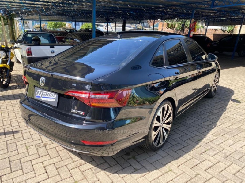 JETTA 1.4 16V TSI COMFORTLINE FLEX 4P TIPTRONIC - 2019 - CANELA