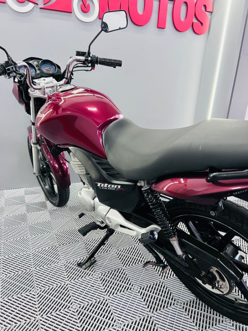 CG 150 TITAN EX - 2012 - CAMPO BOM