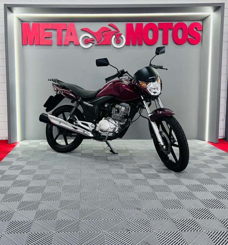 CG 150 TITAN EX - 2012 - CAMPO BOM