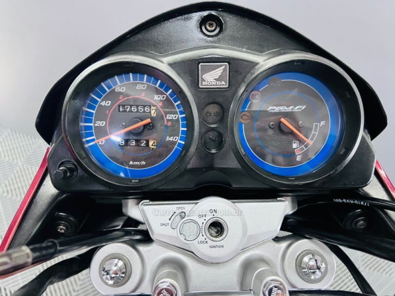 CG 150 TITAN EX - 2012 - CAMPO BOM