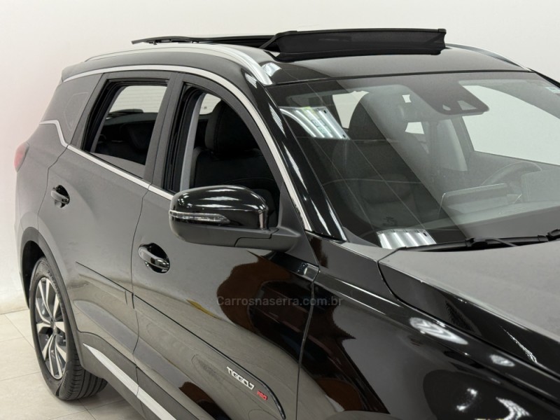 TIGGO 1.6 16V TURBO GDI 7 PRO MAX DRIVE GASOLINA 4P AUTOMÁTICO - 2024 - SANTA CRUZ DO SUL