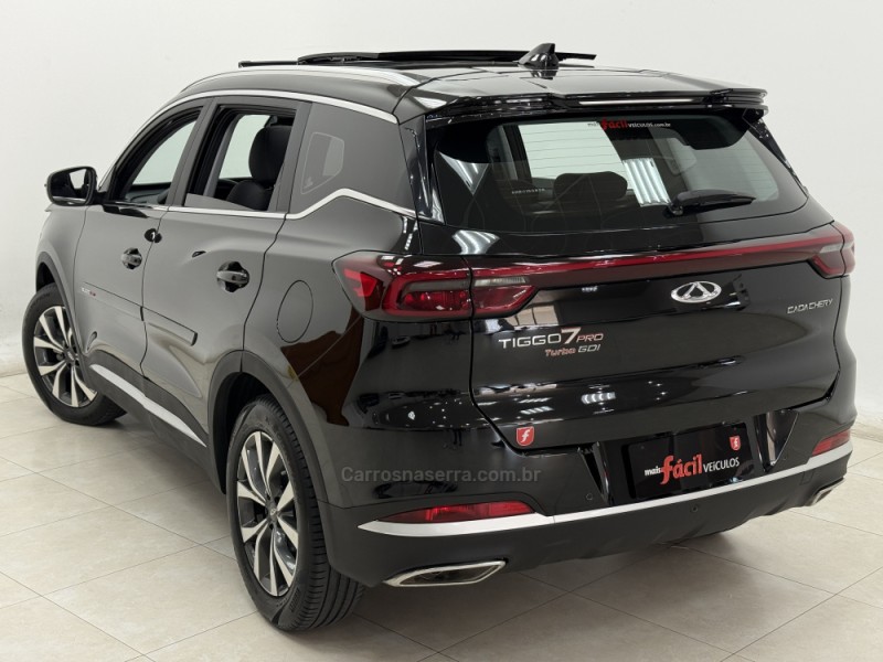 TIGGO 1.6 16V TURBO GDI 7 PRO MAX DRIVE GASOLINA 4P AUTOMÁTICO - 2024 - SANTA CRUZ DO SUL