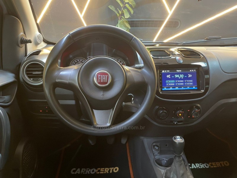 GRAND SIENA 1.0 ATTRACTIVE 8V FLEX 4P MANUAL - 2021 - NOVO HAMBURGO