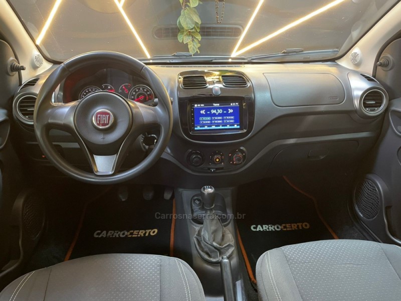 GRAND SIENA 1.0 ATTRACTIVE 8V FLEX 4P MANUAL - 2021 - NOVO HAMBURGO