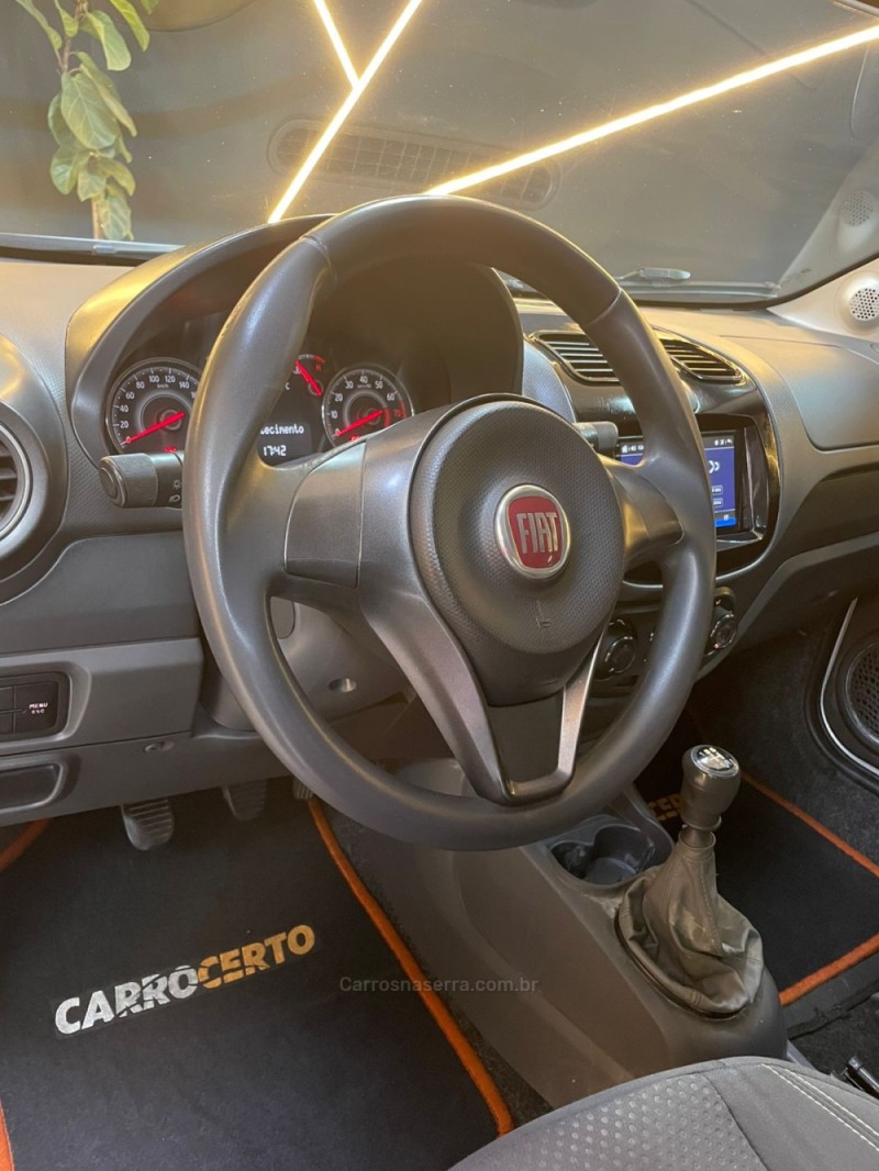 GRAND SIENA 1.0 ATTRACTIVE 8V FLEX 4P MANUAL - 2021 - NOVO HAMBURGO