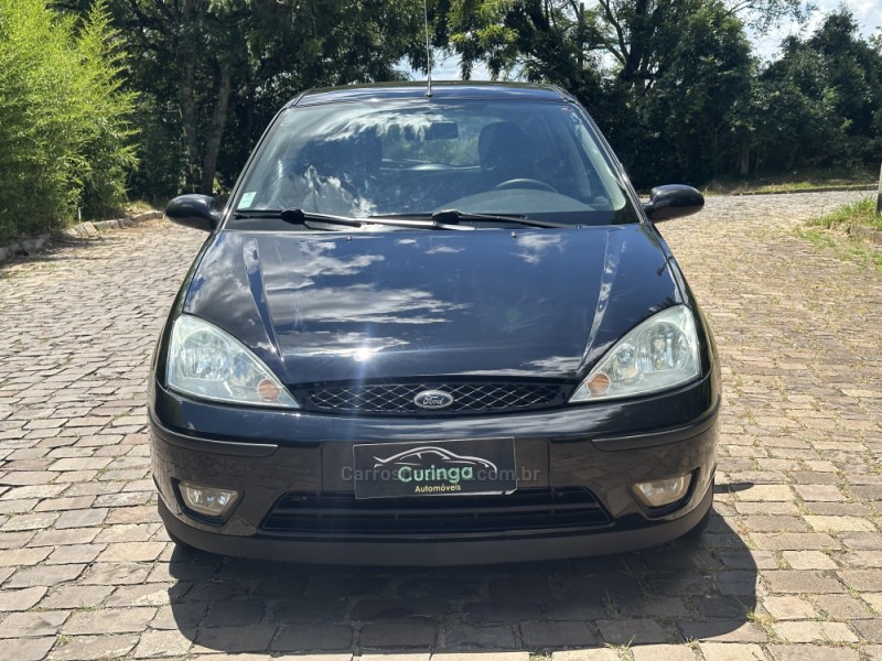 FOCUS 1.6 GL 8V FLEX 4P MANUAL - 2007 - NOVA PRATA