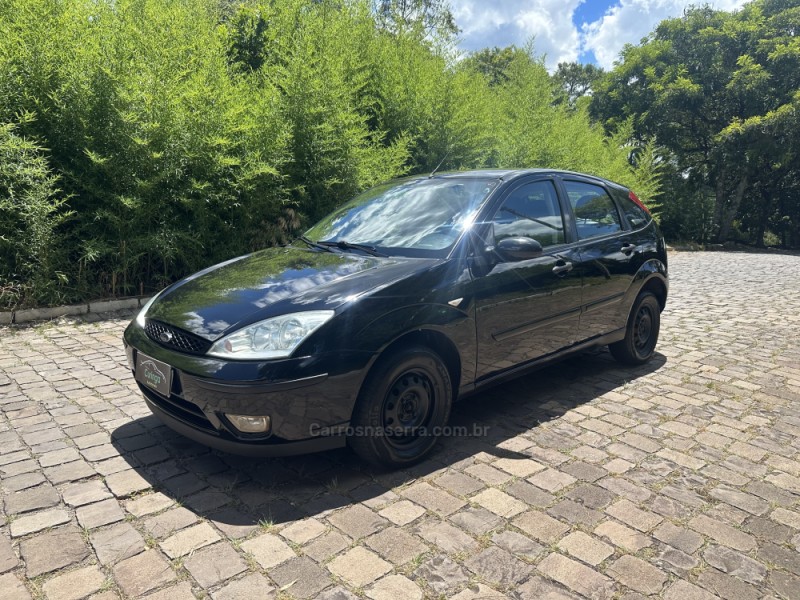 focus 1.6 gl 8v flex 4p manual 2007 nova prata