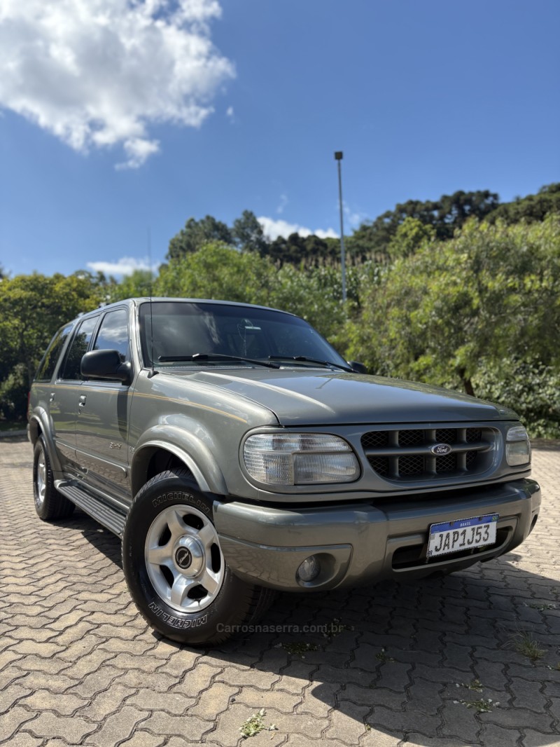 EXPLORER 5.0 LIMITED 4X4 V8 GASOLINA 4P AUTOMÁTICO
