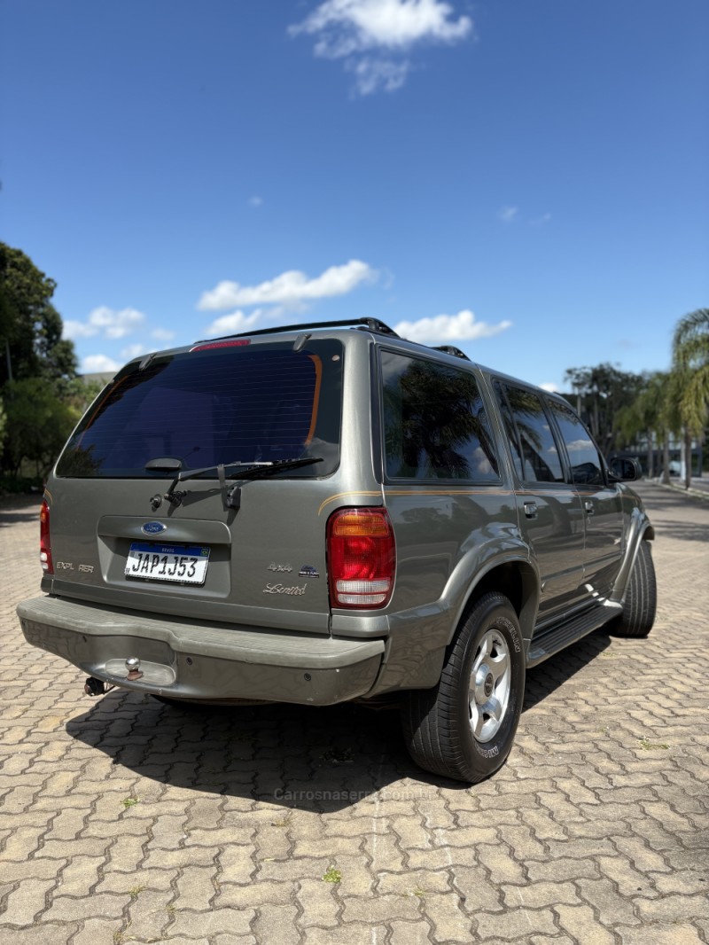 EXPLORER 5.0 LIMITED 4X4 V8 GASOLINA 4P AUTOMÁTICO - 2001 - GARIBALDI