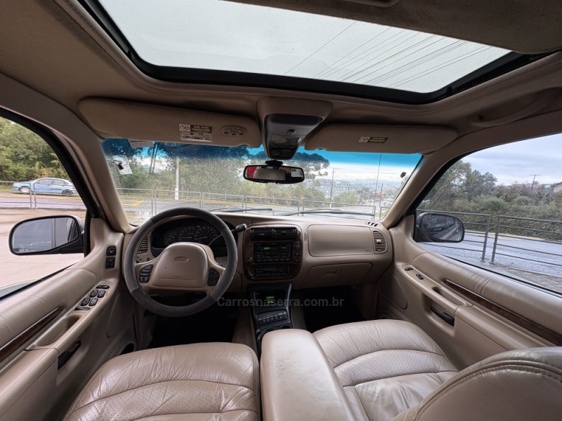 EXPLORER 5.0 LIMITED 4X4 V8 GASOLINA 4P AUTOMÁTICO - 2001 - GARIBALDI