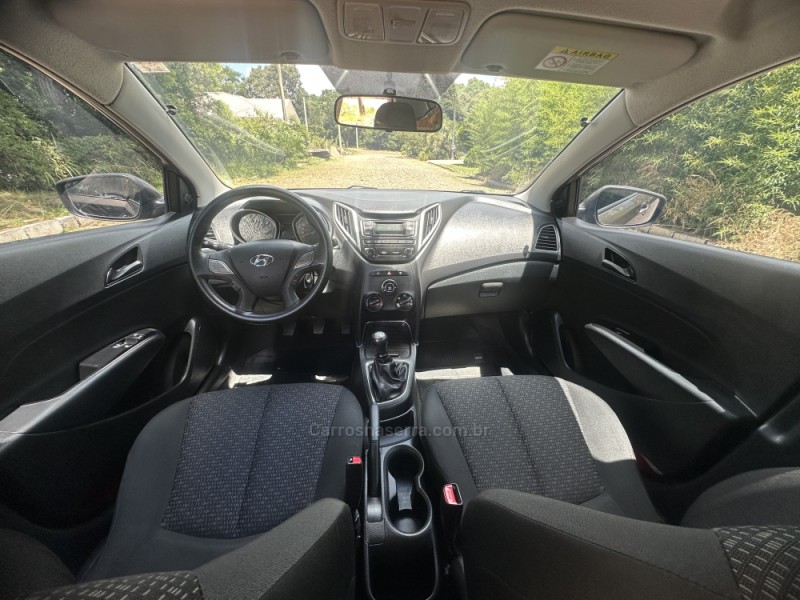 HB20 1.0 UNIQUE 12V FLEX 4P MANUAL - 2019 - NOVA PRATA