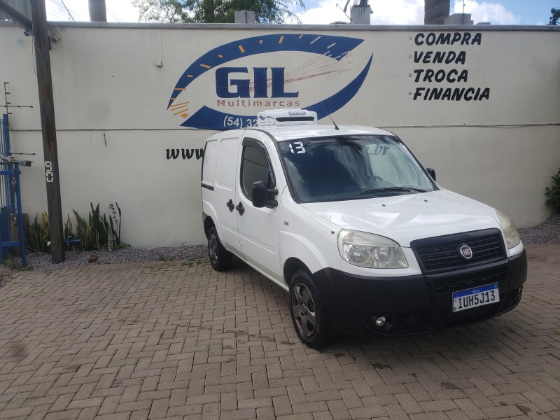 DOBLÓ 1.4 MPI FIRE 8V FLEX 4P MANUAL - 2013 - CAXIAS DO SUL