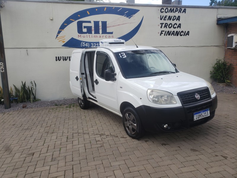 DOBLÓ 1.4 MPI FIRE 8V FLEX 4P MANUAL - 2013 - CAXIAS DO SUL