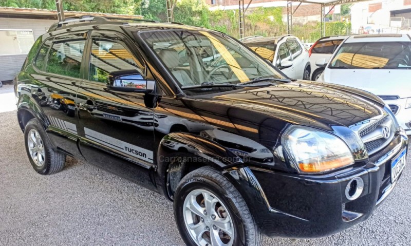 TUCSON 2.0 MPFI GLS BASE 16V 143CV 2WD FLEX 4P AUTOMÁTICO