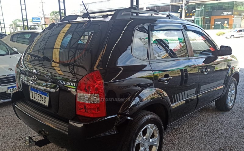 TUCSON 2.0 MPFI GLS BASE 16V 143CV 2WD FLEX 4P AUTOMÁTICO - 2014 - CAXIAS DO SUL