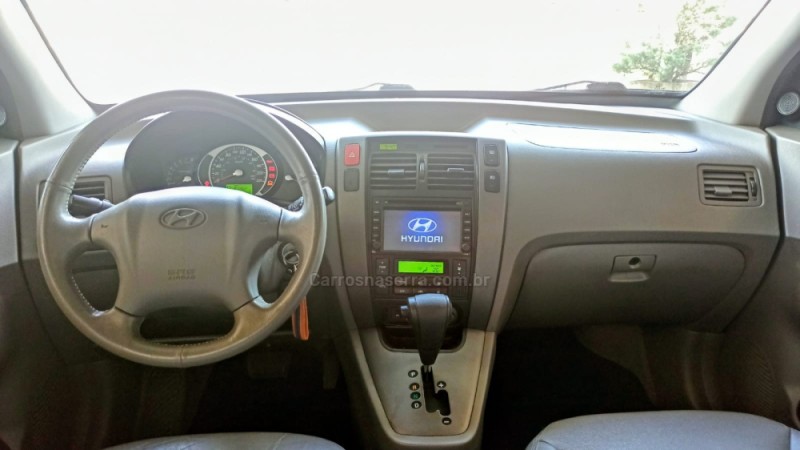 TUCSON 2.0 MPFI GLS BASE 16V 143CV 2WD FLEX 4P AUTOMÁTICO - 2014 - CAXIAS DO SUL