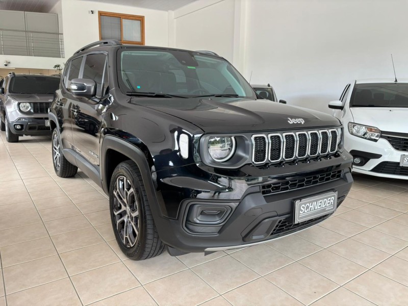 RENEGADE 1.3 LONGITUDE T270 TURBO FLEX 4P AUTOMÁTICO