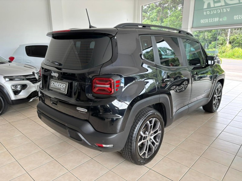 RENEGADE 1.3 LONGITUDE T270 TURBO FLEX 4P AUTOMÁTICO - 2023 - NOVA PETRóPOLIS