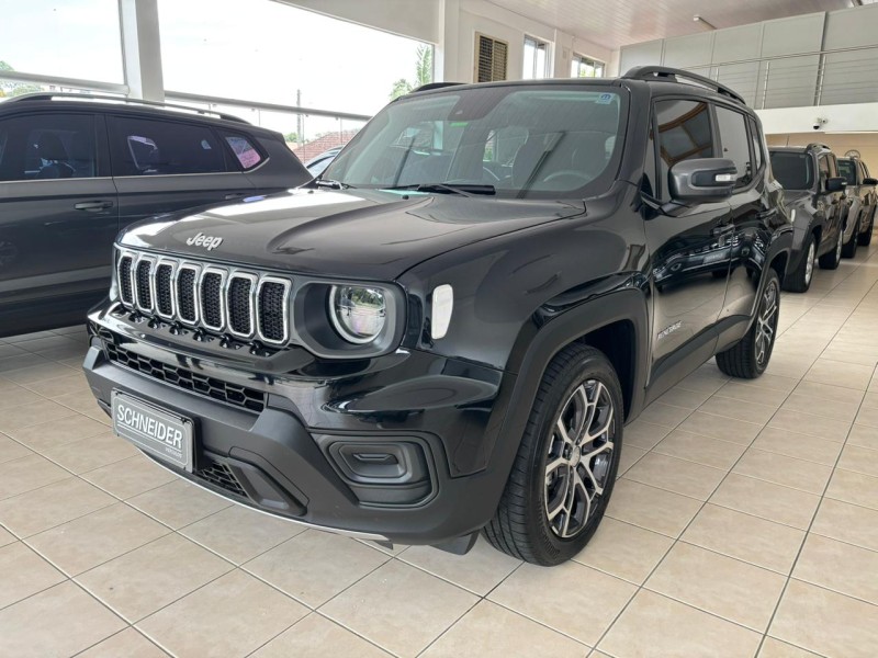 RENEGADE 1.3 LONGITUDE T270 TURBO FLEX 4P AUTOMÁTICO - 2023 - NOVA PETRóPOLIS