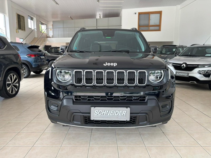 RENEGADE 1.3 LONGITUDE T270 TURBO FLEX 4P AUTOMÁTICO - 2023 - NOVA PETRóPOLIS