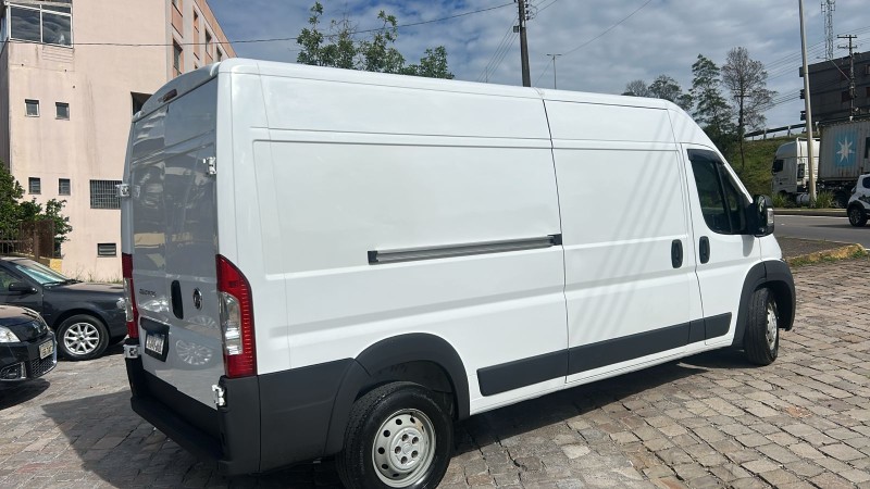 DUCATO 2.3 MAXICARGO 12 16V TURBO DIESEL 4P MANUAL - 2018 - FARROUPILHA