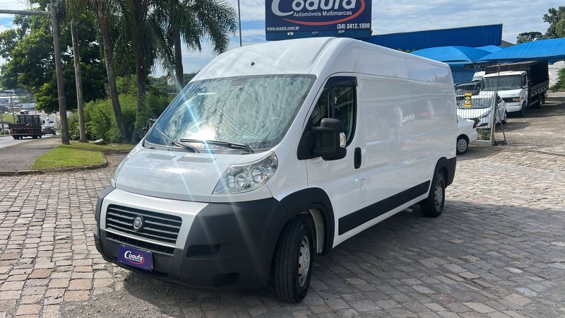 ducato 2.3 maxicargo 12 16v turbo diesel 4p manual 2018 farroupilha