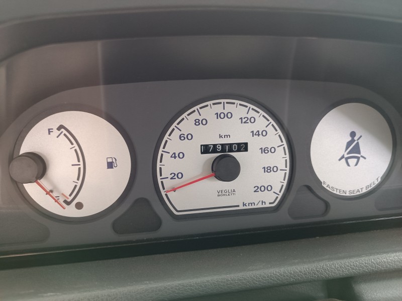 UNO 1.0 MPI MILLE FIRE 8V GASOLINA 4P MANUAL - 2002 - FLORES DA CUNHA