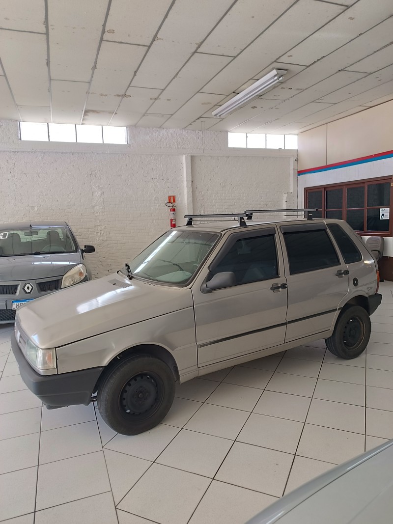 UNO 1.0 MPI MILLE FIRE 8V GASOLINA 4P MANUAL - 2002 - FLORES DA CUNHA