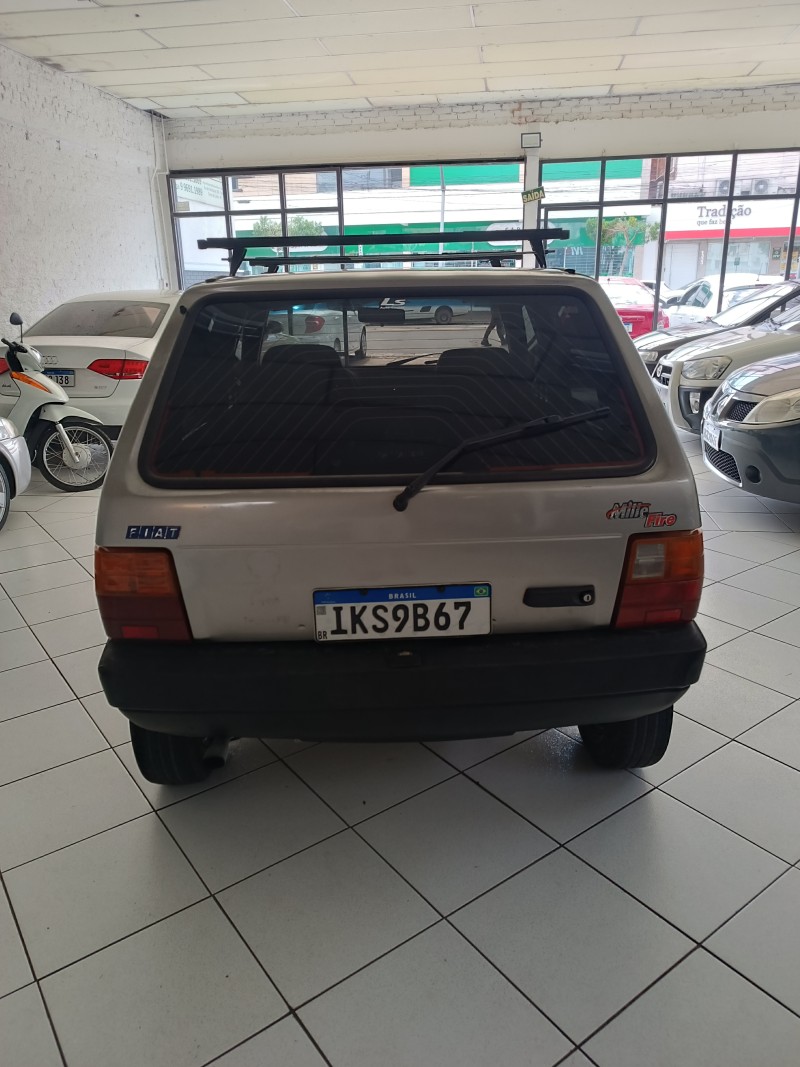 UNO 1.0 MPI MILLE FIRE 8V GASOLINA 4P MANUAL - 2002 - FLORES DA CUNHA