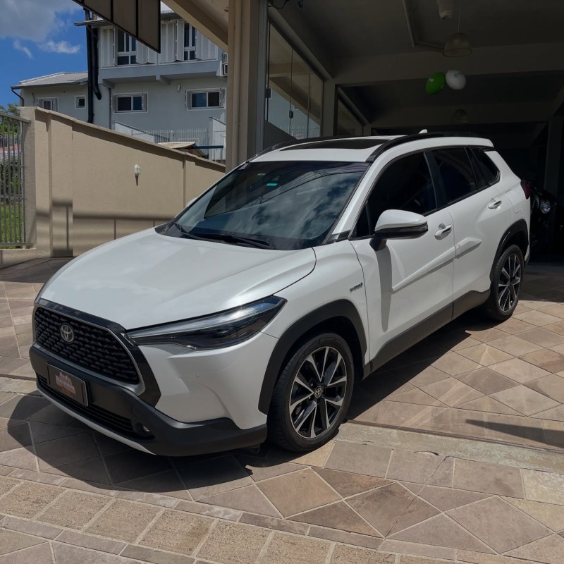 COROLLA 1.8 CROSS XRX 16V HÍBRIDO 4P AUTOMÁTICO - 2023 - NOVA PETRóPOLIS