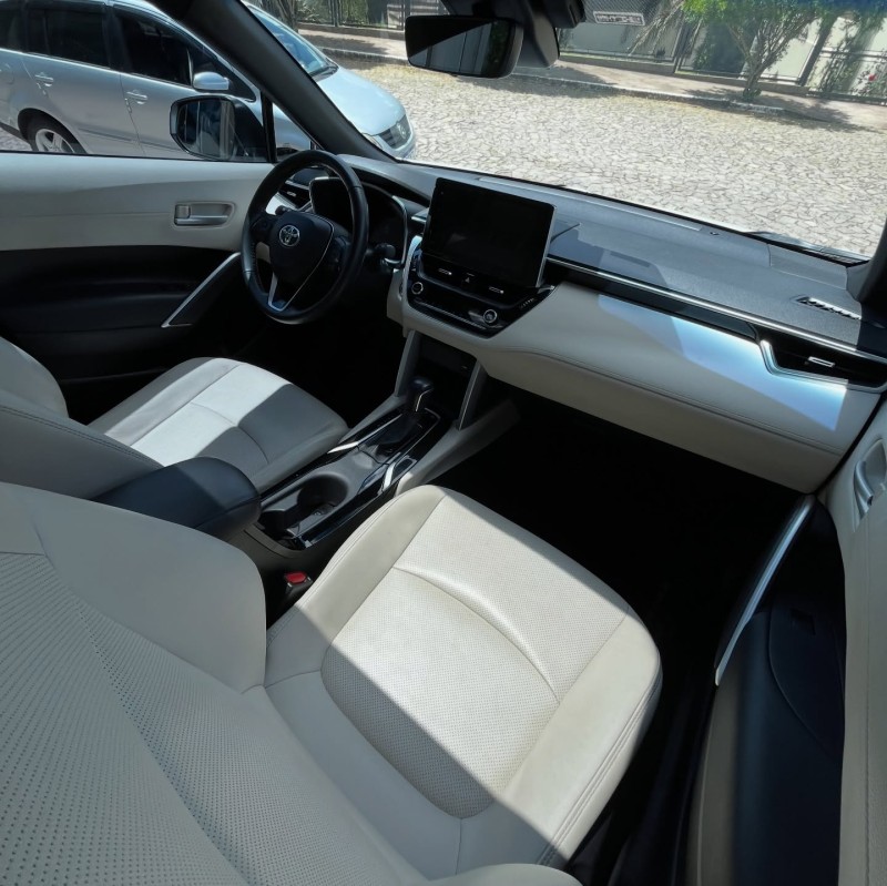 COROLLA 1.8 CROSS XRX 16V HÍBRIDO 4P AUTOMÁTICO - 2023 - NOVA PETRóPOLIS