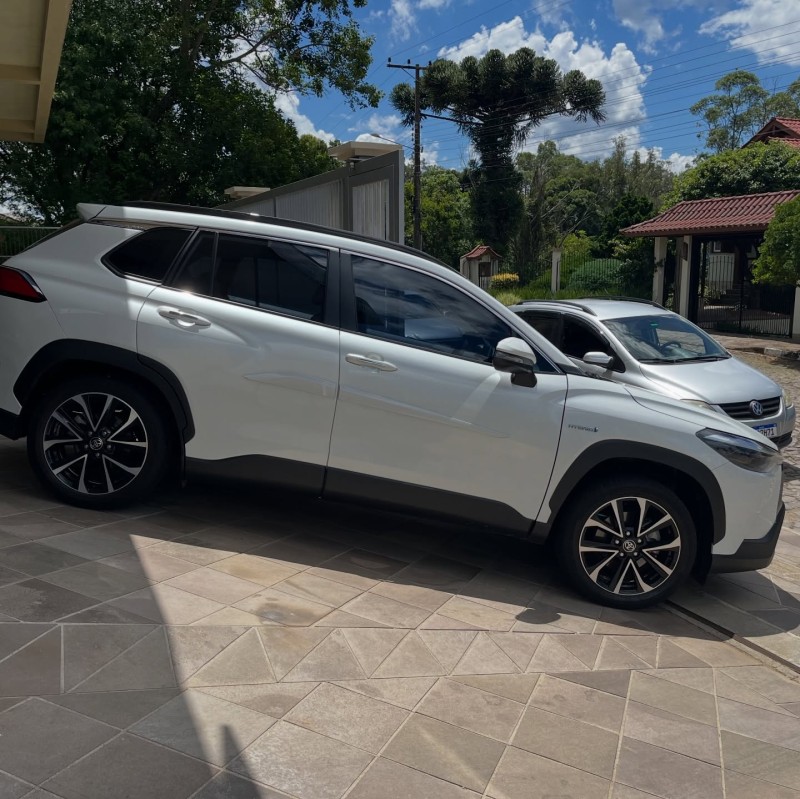 COROLLA 1.8 CROSS XRX 16V HÍBRIDO 4P AUTOMÁTICO - 2023 - NOVA PETRóPOLIS