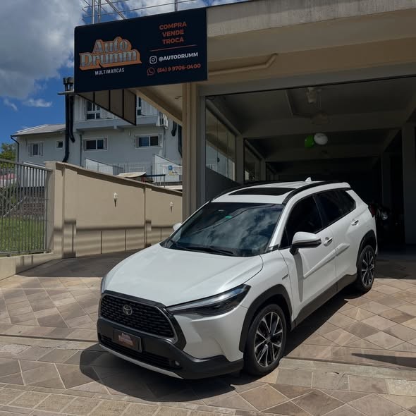 corolla 1.8 cross xrx 16v hibrido 4p automatico 2023 nova petropolis