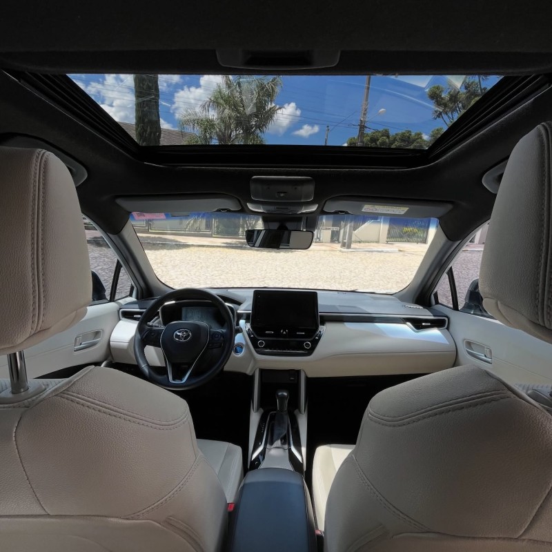 COROLLA 1.8 CROSS XRX 16V HÍBRIDO 4P AUTOMÁTICO - 2023 - NOVA PETRóPOLIS