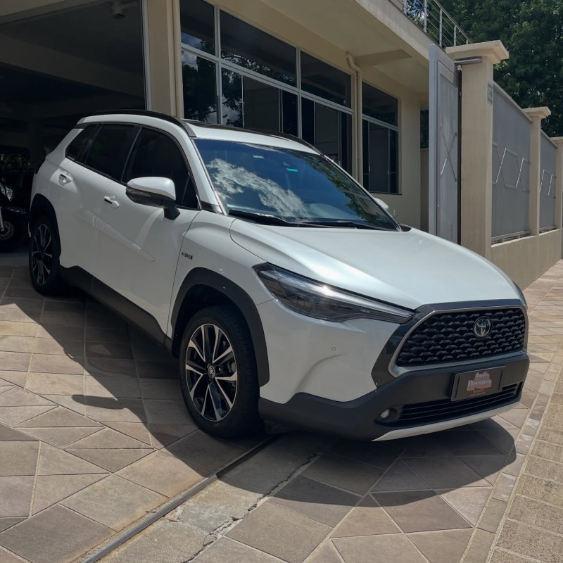COROLLA 1.8 CROSS XRX 16V HÍBRIDO 4P AUTOMÁTICO - 2023 - NOVA PETRóPOLIS