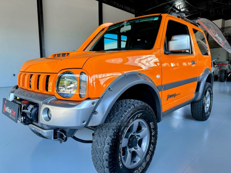 jimny 1.3 4sport 4x4 16v gasolina 2p manual 2015 tres coroas