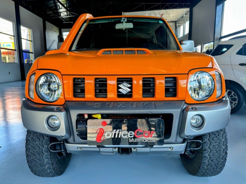 JIMNY 1.3 4SPORT 4X4 16V GASOLINA 2P MANUAL - 2015 - TRêS COROAS