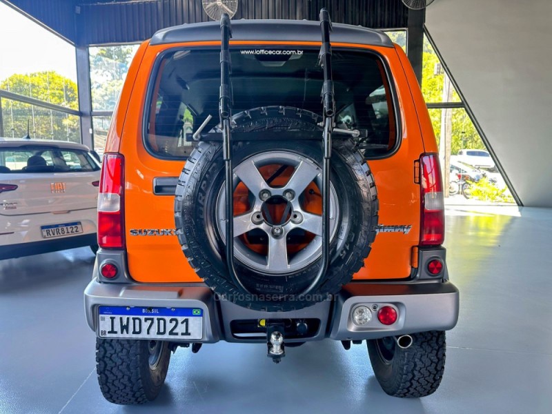 JIMNY 1.3 4SPORT 4X4 16V GASOLINA 2P MANUAL - 2015 - TRêS COROAS