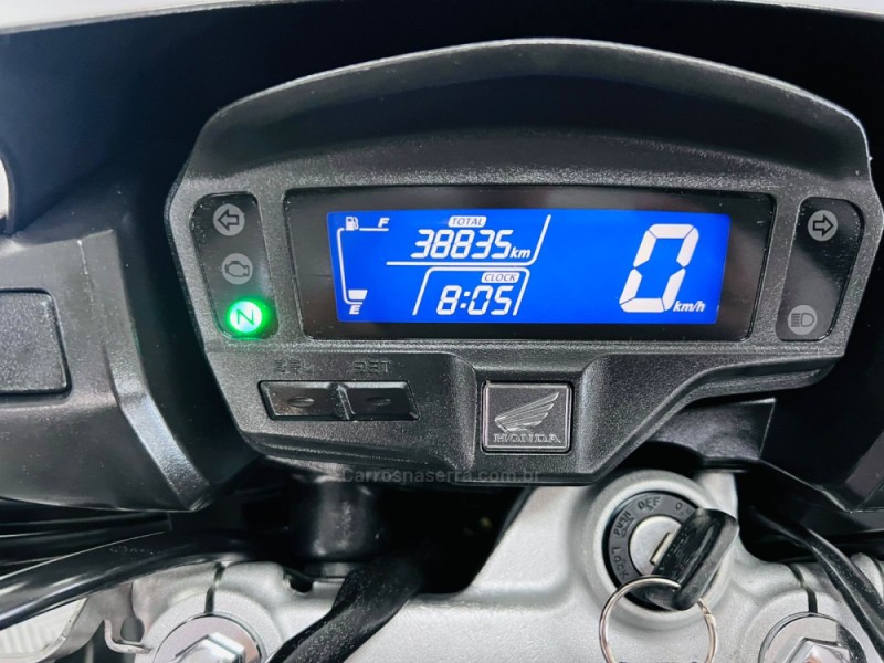 NXR 160 BROS ESDD - 2022 - CAMPO BOM