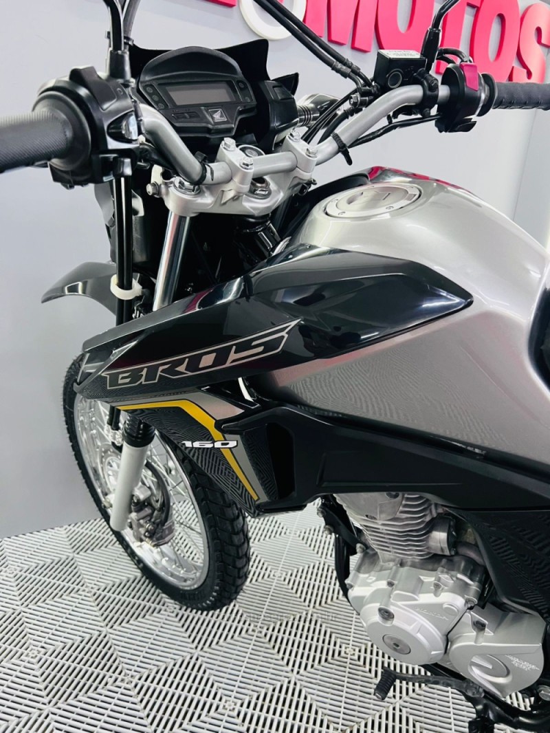 NXR 160 BROS ESDD - 2022 - CAMPO BOM