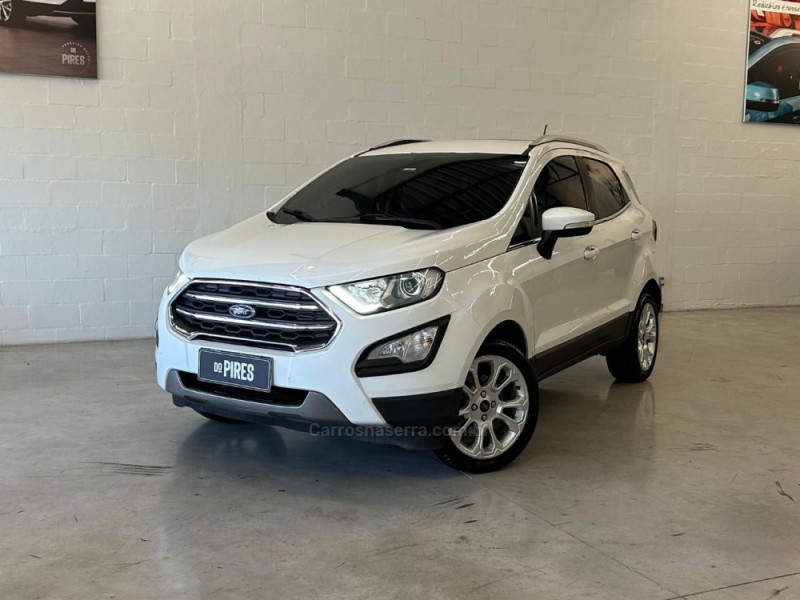 ECOSPORT 2.0 TITANIUM 16V FLEX 4P AUTOMÁTICO - 2019 - CAXIAS DO SUL