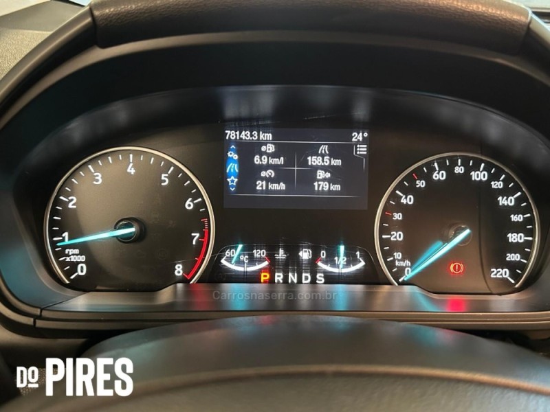 ECOSPORT 2.0 TITANIUM 16V FLEX 4P AUTOMÁTICO - 2019 - CAXIAS DO SUL