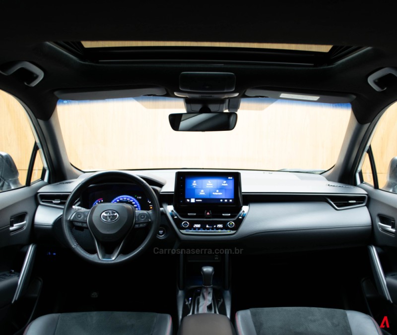 COROLLA 2.0 CROSS GR-S 16V FLEX 4P AUTOMÁTICO - 2024 - GARIBALDI