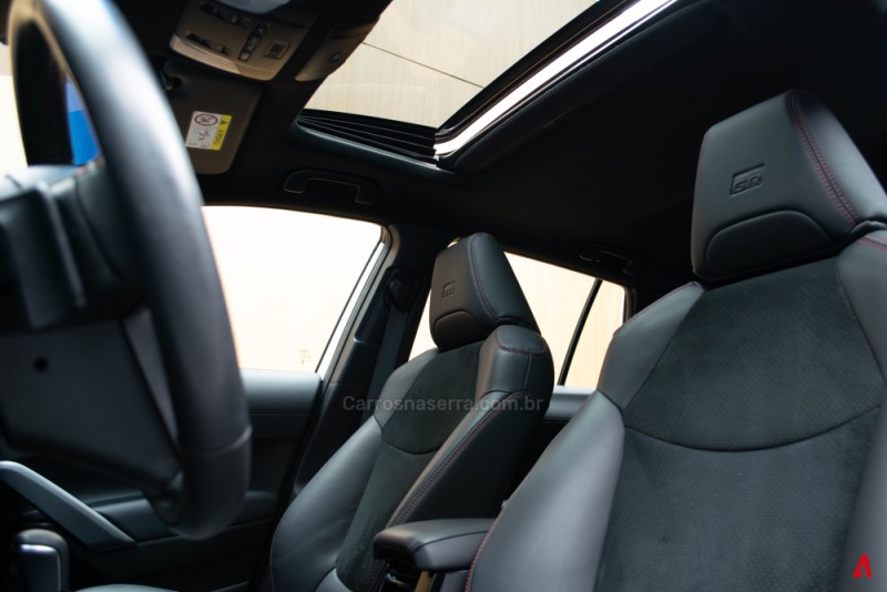 COROLLA 2.0 CROSS GR-S 16V FLEX 4P AUTOMÁTICO - 2024 - GARIBALDI